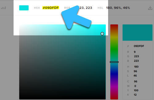 Color Picking Instructions